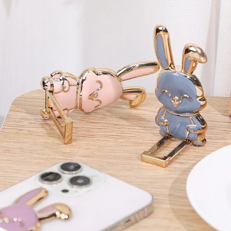 Cartoon Rabbit Phone Stand - Ladyglow