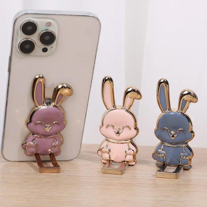 Cartoon Rabbit Phone Stand - Ladyglow