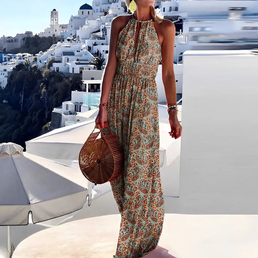 Sleeveless Bohemian Dress New Levels of Versatility and Boho Chic