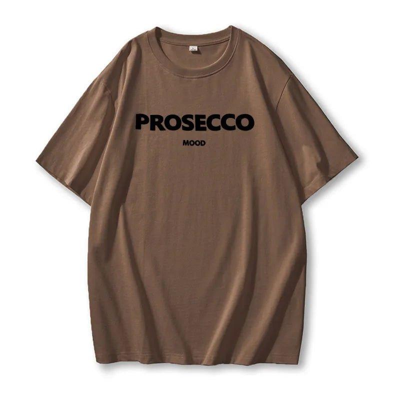 'Prosecco Mood' Oversize T-Shirt - Ladyglow