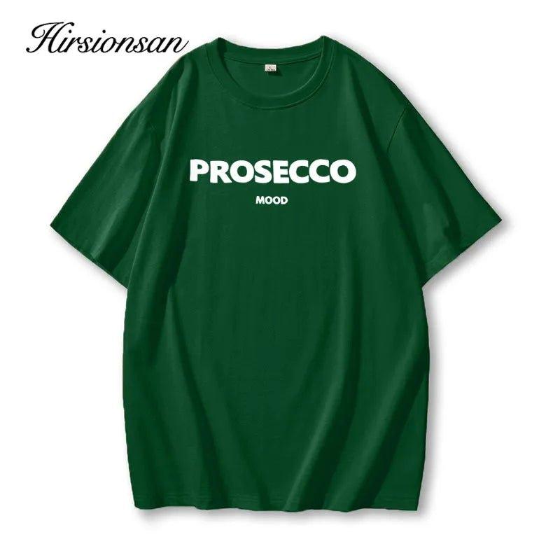 'Prosecco Mood' Oversize T-Shirt - Ladyglow