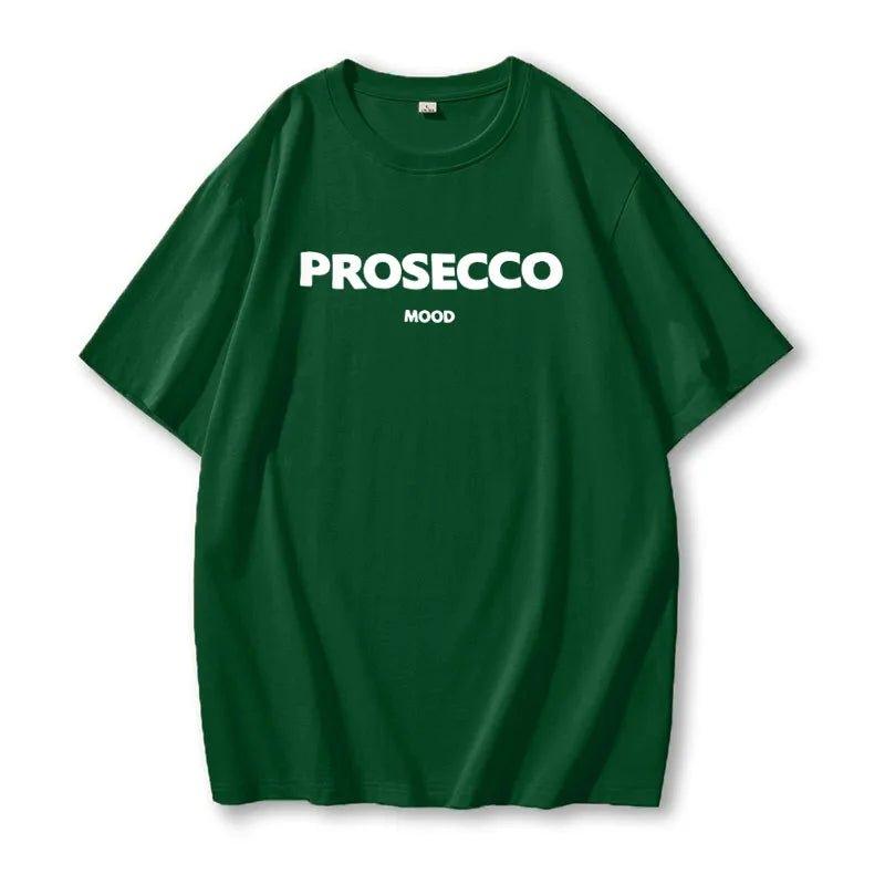 'Prosecco Mood' Oversize T-Shirt - Ladyglow