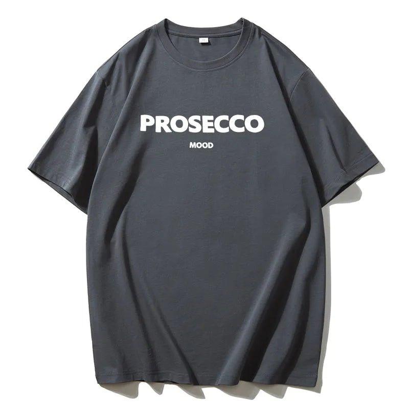 'Prosecco Mood' Oversize T-Shirt - Ladyglow