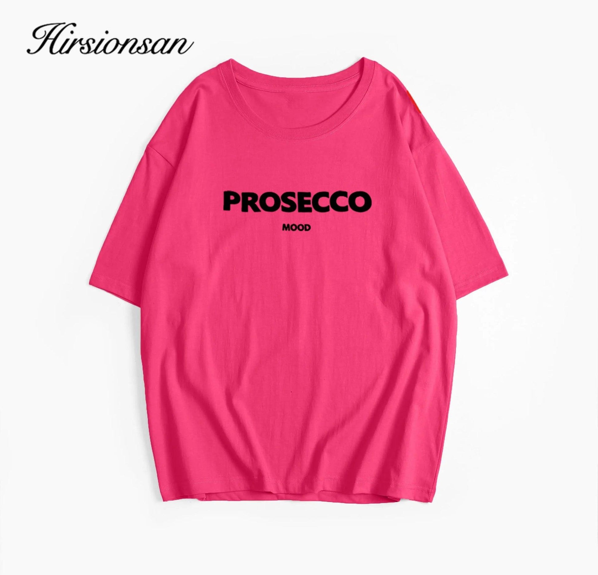 'Prosecco Mood' Oversize T-Shirt - Ladyglow