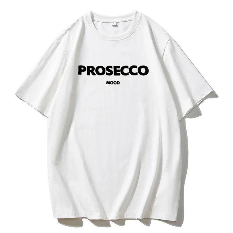 'Prosecco Mood' Oversize T-Shirt - Ladyglow