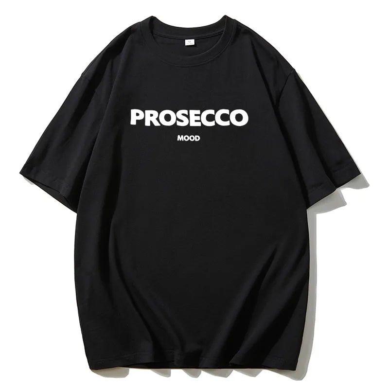 'Prosecco Mood' Oversize T-Shirt - Ladyglow