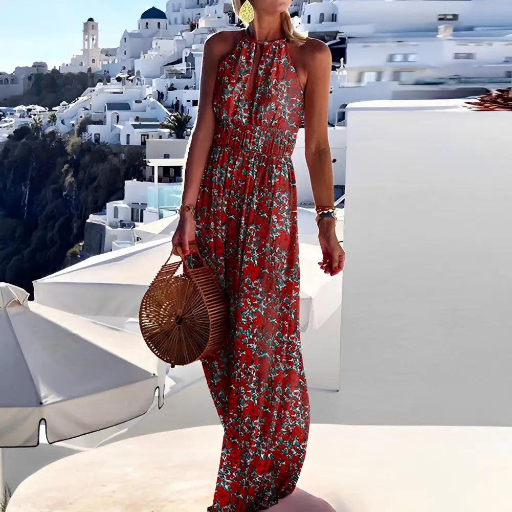 Sleeveless Bohemian Dress New Levels of Versatility and Boho Chic