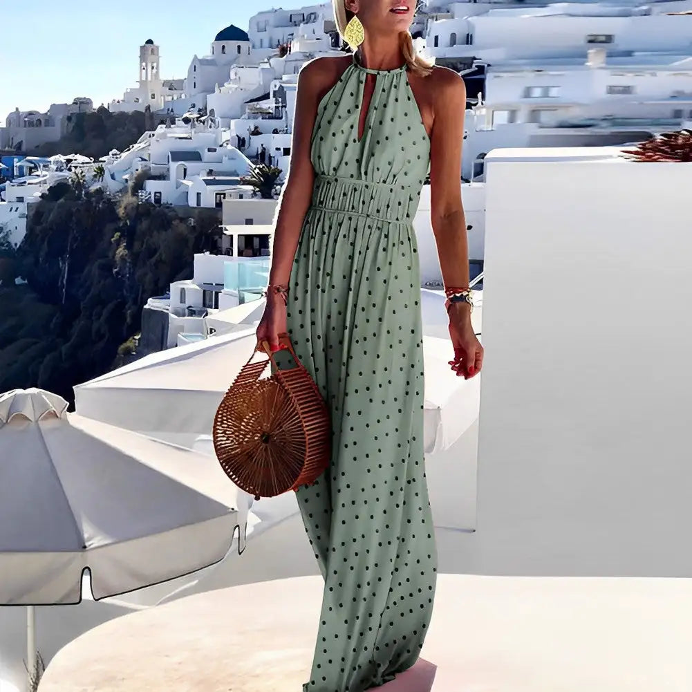 Sleeveless Bohemian Dress New Levels of Versatility and Boho Chic